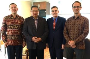 MPPGA Co-Director Presents to Indonesian President’s Advisory Council