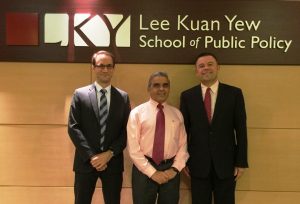 Cooperation with Lee Kuan Yew School of Public Policy, Singapore