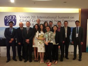 MPPGA Co-Director Led Summit in China to Rethink G20 and Global Governance