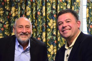MPPGA, Joseph Stiglitz, Nobel Laureate, economist, global, governance, development, UBC, public, policy, program, Lind Initiative, Yves Tiberghien