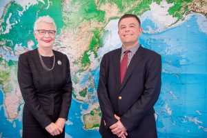MPPGA Co-Directors Yves Tiberghien & Moura Quayle, UBC