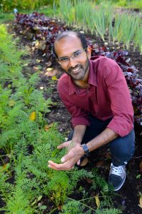 UBC Professor Navin Ramankutty
