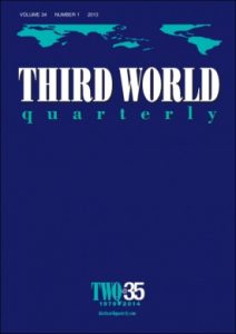 corruption, oil governance, third world quarterly