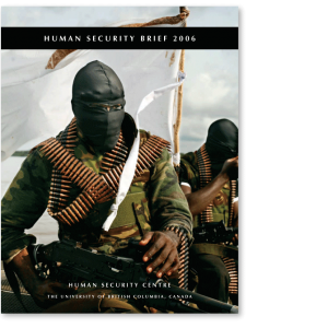human security brief