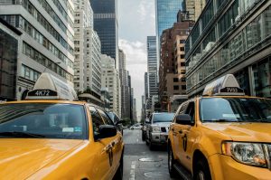 Taxi apps, regulation, and the market for taxi journeys