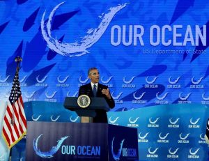 Liu Professor Sets Scene at 2016 Our Ocean Conference
