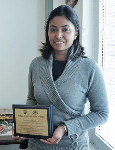 Goel Family Announces 2016 Nehru Recipient