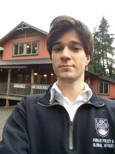Raphael Roman in Tofino