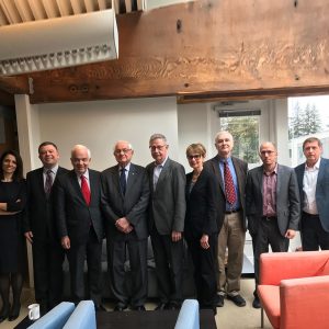 IAR and UBC China Council Co-Hosting Newly Appointed Ambassador to China John McCallum