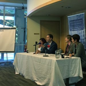 UBC Policy School launch