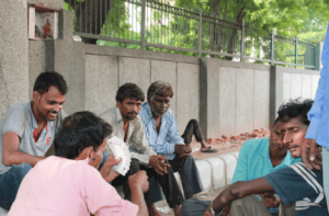 Migrant Labourers in Delhi: Insights from MPPGA Students