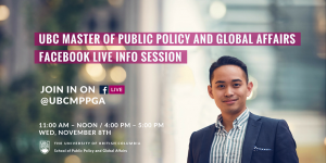 MPPGA Fb Live Info Session