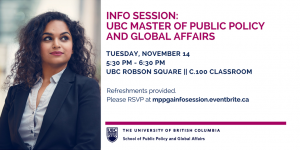 MPPGA In Person Info Session