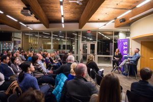 Reflections on Shooting Ghosts: An Evening with Finbarr O’Reilly
