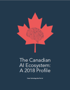 The Canadian AI Ecosystem: A 2018 Profile