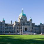 British Columbia Parliament Buildings, Victoria, Canada