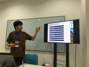 MPPGA student Tommy Koh presented a paper at the Southeast Asian Studies Symposium