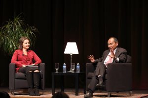 Francis Fukuyama event