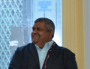 Congratulations to Satya Tripathi on UN Position