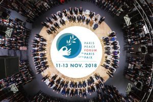 VISION20 Fellows at the Paris Peace Forum