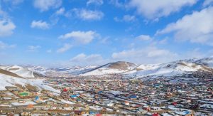 Mongolian Suburb