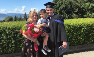 All This Burnaby Refugee Wanted was an Education. He Got That and More