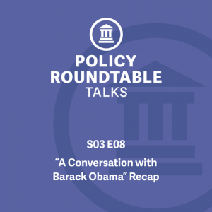 “A Conversation with Barack Obama” Recap