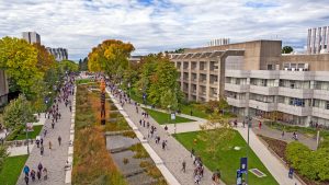 UBC Aerial Totem
