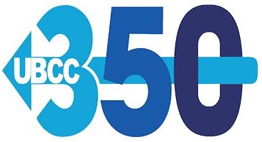 UBCC350 Logo