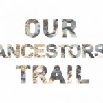 Our Ancestors Trail postcard small