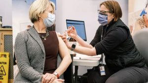 Health Professionals Cautiously Optimistic as B.C.’s Covid-19 Vaccination Program Begins in Earnest
