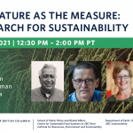 The Search for Sustainability