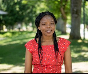 Liu Scholar Tebogo Thandie Leepile Wins First Place in UBC Three Minute Thesis Competition