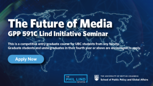 GPP 591C Lind Initiative Seminar