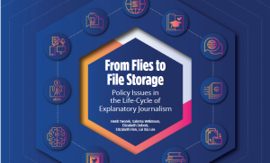 From Flies to File Storage: Policy Issues in the Life-Cycle of Explanatory Journalism