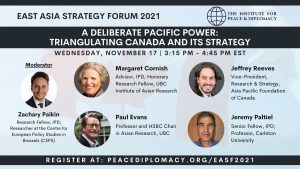A Deliberate Pacific Power: Triangulating Canada and Its Strategy