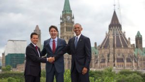 What To Watch for as Biden, Trudeau, López Obrador Tackle Immigration, Supply Chain