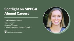 Alumni Spotlight Denby Mcdonnell