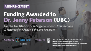 Afghan At-Risk Scholars Funding Announcement