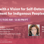 A Policy with a Vision: Self-Determined Development for Indigenous People