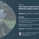 Crisis Long Term Care Splane Lecture