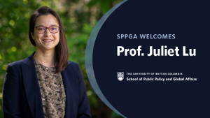 SPPGA Welcomes Assistant Professor Juliet Lu – Q&A