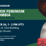 High Risk Feminism in Colombia Event