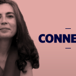 Promotional graphic for UBC Connects event with speaker Tanya Talaga