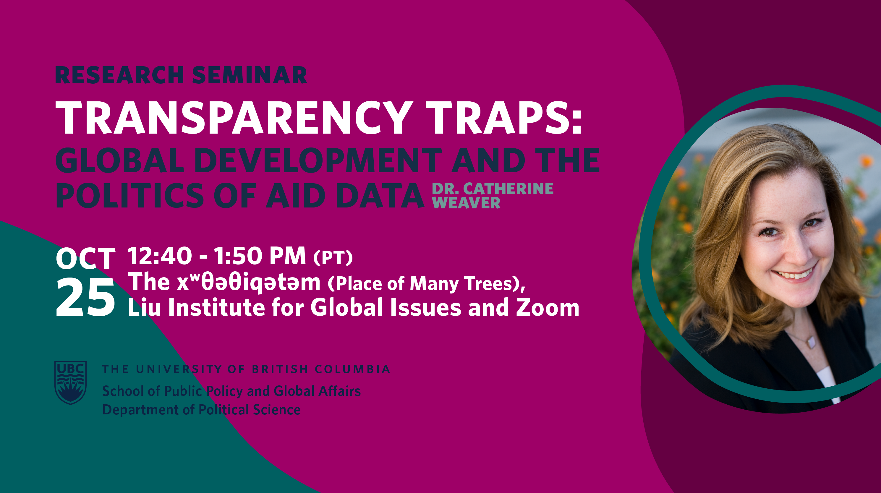 Transparency Traps: Global Development and the Politics of Aid