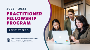Call for Applications: SPPGA Practitioner Fellowship Program