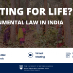Fighting for Life? Environmental Law in India
