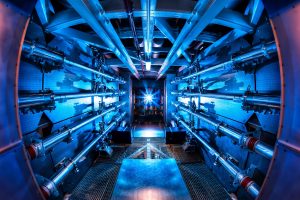 Preamplifier at the National Ignition Facility.