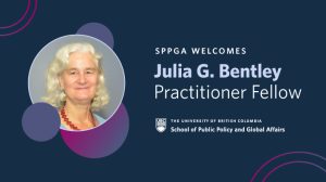Meet Julia G. Bentley, SPPGA Policy Practitioner Fellow