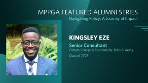 Kingsley Eze MPPGA Featured Alumni